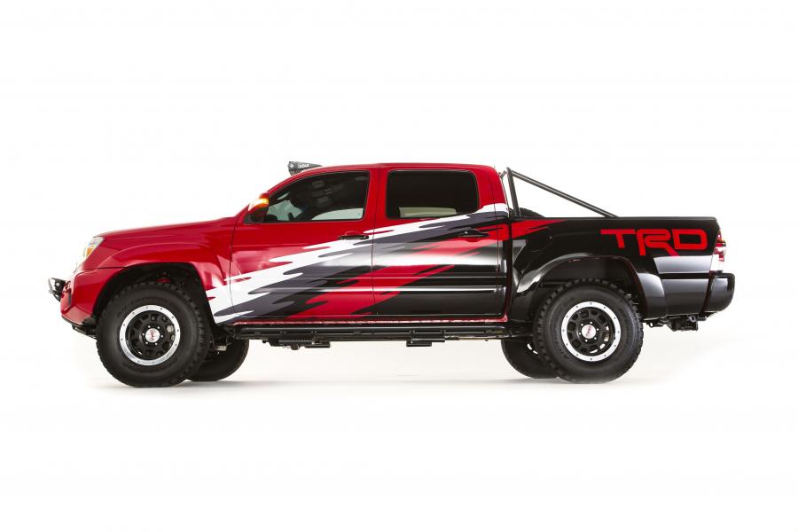  Toyota Tacoma Double Cab by TRD 2015 года  (фото 3 из 7)